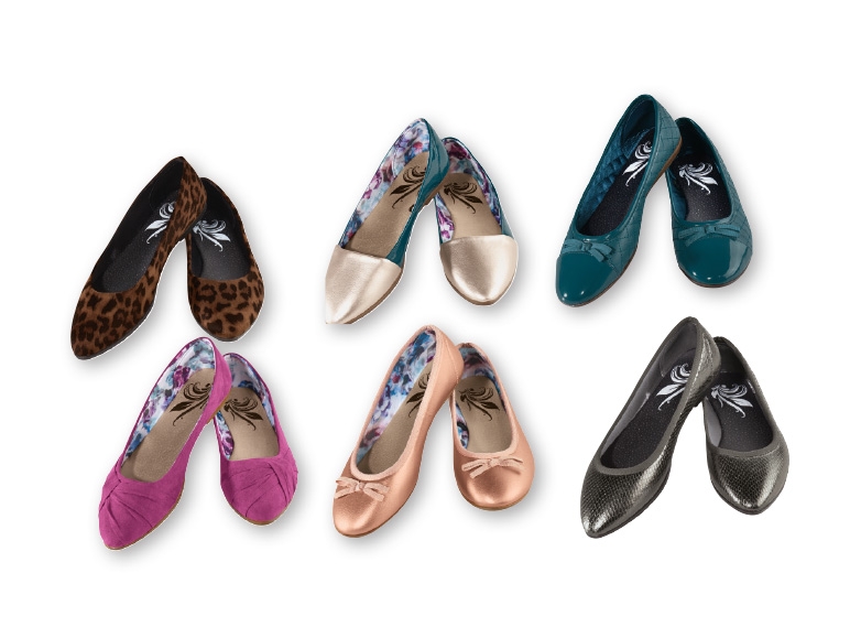 Esmara(R) Ladies' Ballerina Pumps