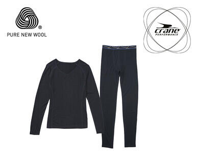 Adult's Merino Thermal Underwear