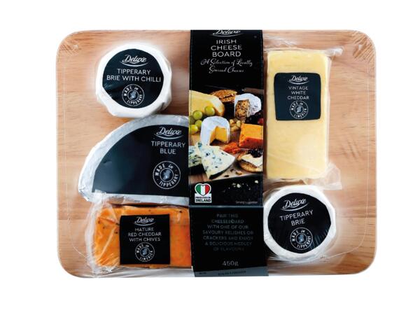 Irish Cheese Board