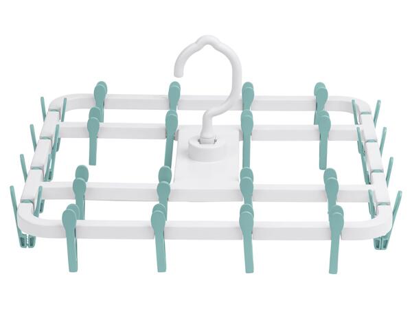 Clothes or sock hangers or mini rotary airer