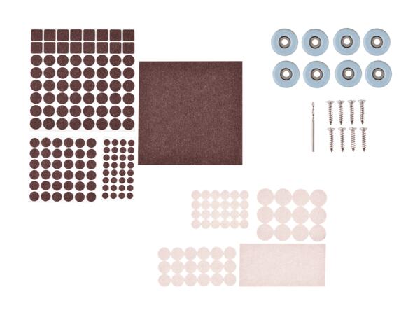 Set de patins de protection des meubles/surfaces