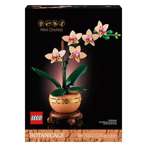 Botanical Premium Building Kit - Mini Orchid