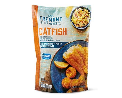 Fremont Fish Market Catfish Fillets