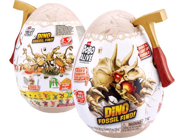 Robo Alive dino-ägg