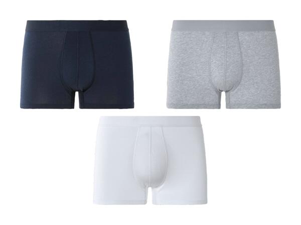 LIVERGY(R) Boxeshorts 3-pak