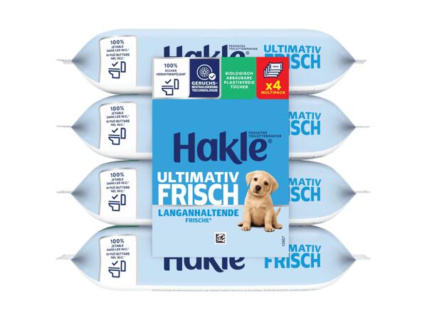 Feuchtes Toilettenpapier