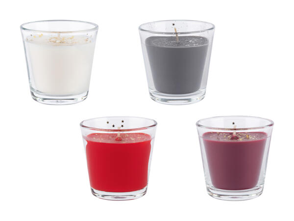 LIVARNO HOME(R) Duftlys i glas