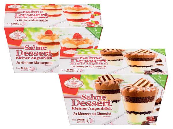 COPPENRATH & WIESE Sahne Dessert