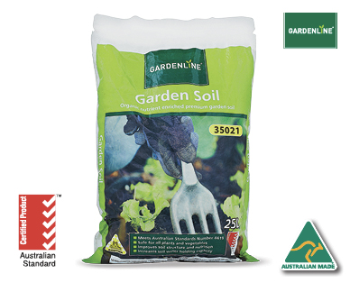 GARDEN SOIL 25L
