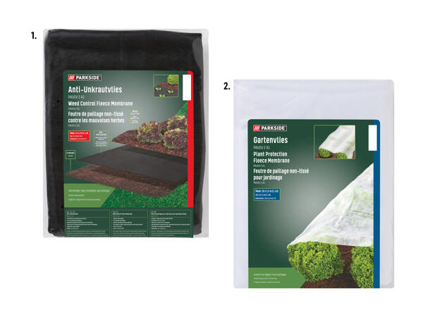 Toile de paillage en non-tissé contre les mauvaises herbes/pour le jardin