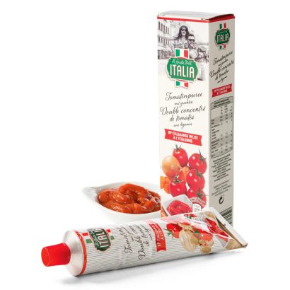 Concentré de tomates aux légumes