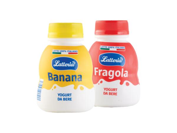 Yogurt drink