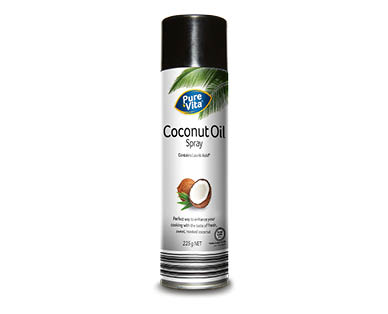 Rice Bran Oil or Coconut Oil Spray 225g