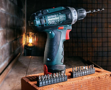 Akku-Bohrschrauber Metabo Power Maxx BS Basic