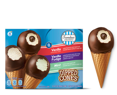 Sundae Shoppe Dipped Sundae Cones