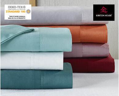300 Thread Count Fitted Sheet Set – King Size
