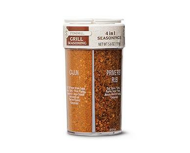 Stonemill 4-in-1 BBQ Seasonings Assorted varieties
