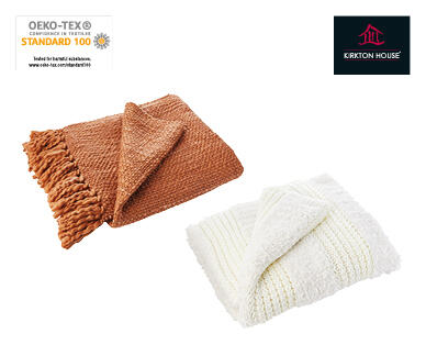 Textured Throw Blanket