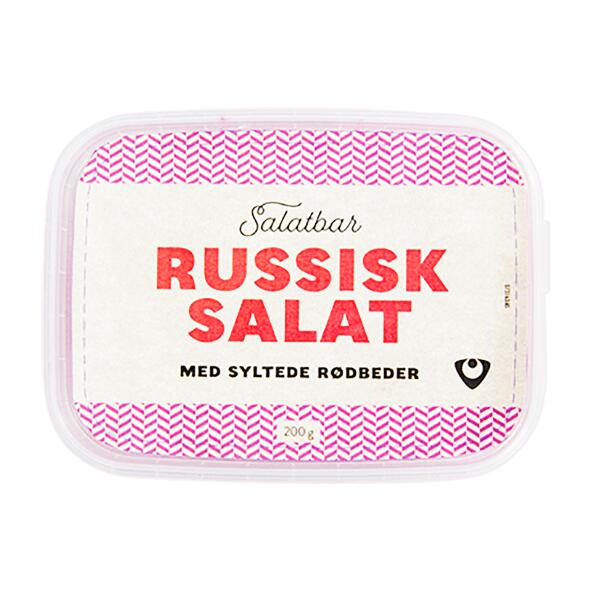 SALATBAR 	 				Russisk salat