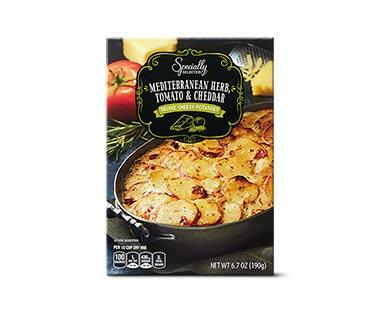 Specially Selected 
 Assorted Cheesy Gourmet Potatoes