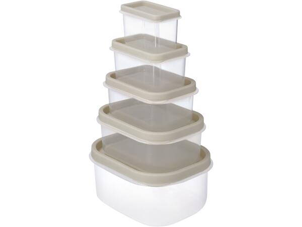 Matlådor, 5-pack
