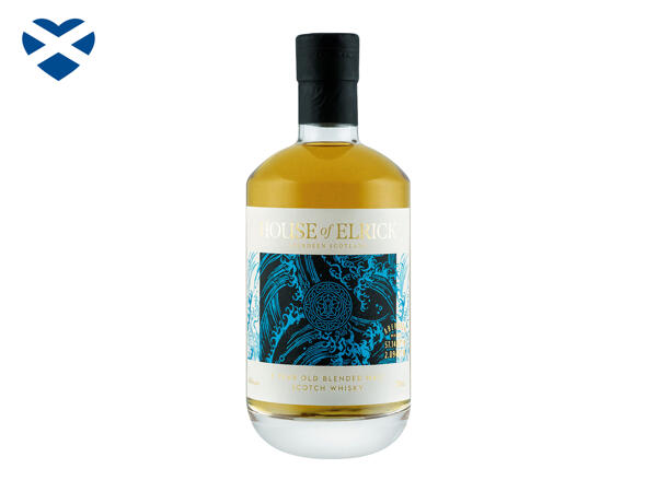 House of Elrick 5-Year Blended Malt Scotch Whisky