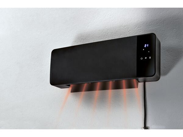 2000W Wall-Mounted Ceramic Fan Heater