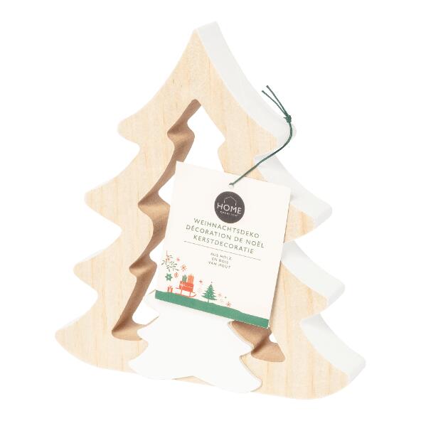 HOME CREATION(R) 				Décoration de Noël en bois