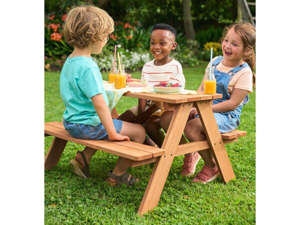 Kids' Picnic Table