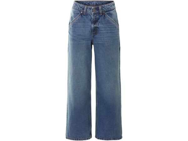 Ladies' jeans wide leg