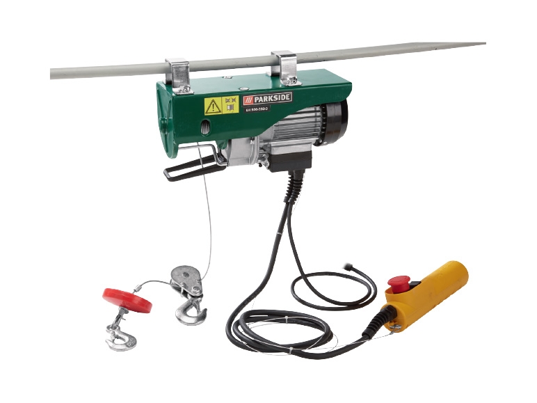 PARKSIDE 500W Cable Winch