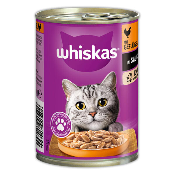 Katzennassnahrung