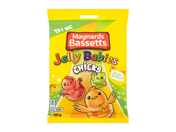 Maynards Bassetts Jelly Babies Chics