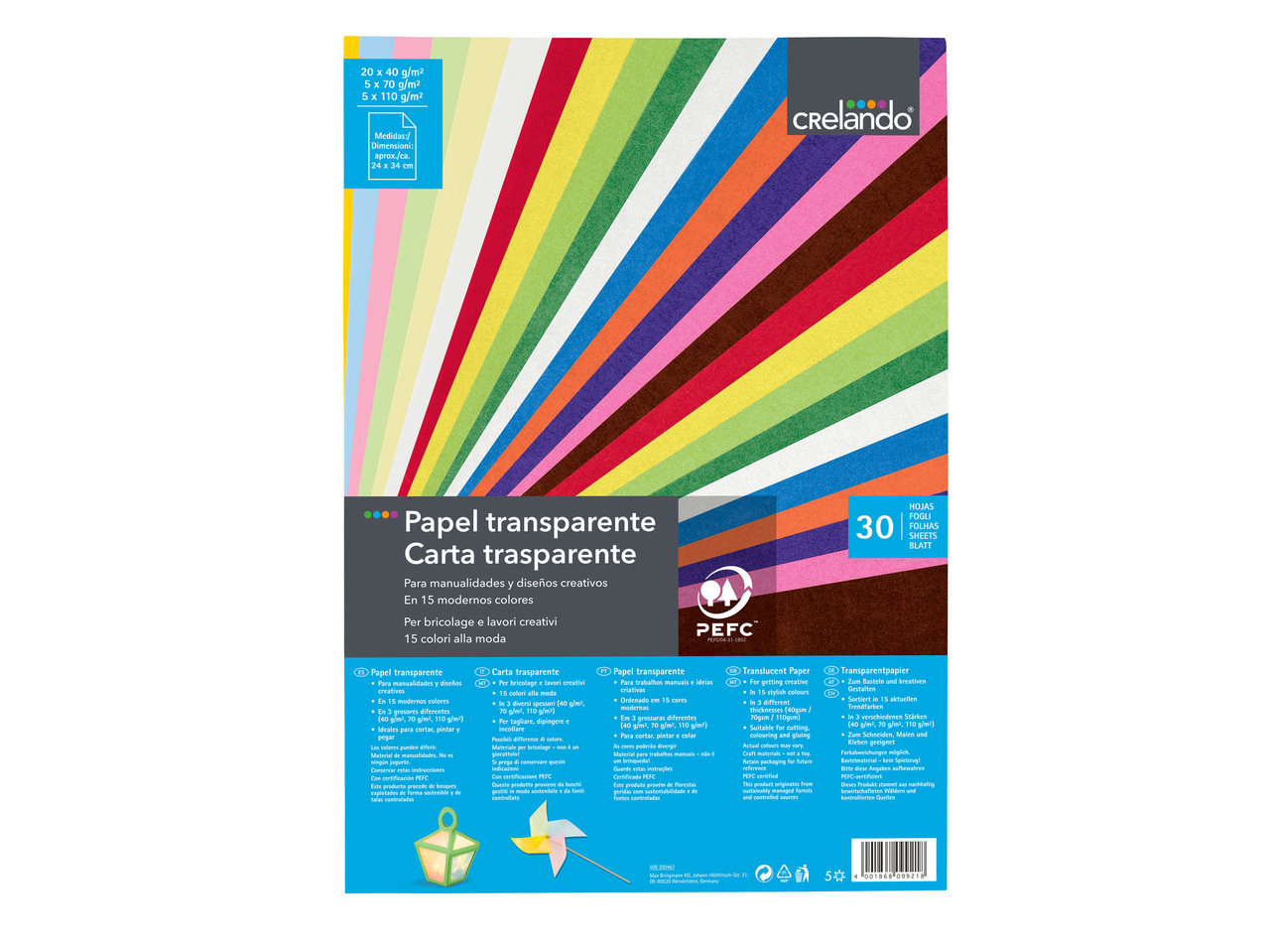 Drawing Pad/Coloured Cards or Translucent Paper