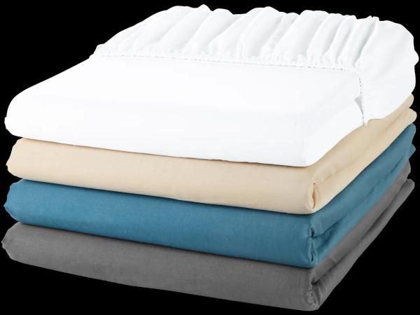 Double Sateen Fitted Sheet
