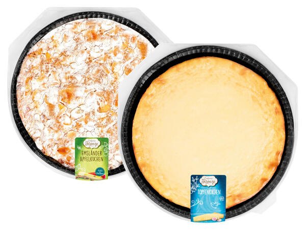 Frischer Kuchen