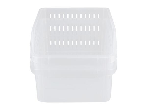 Silvercrest Kitchen Organisers - 2 Pack