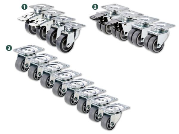 Rollen-Set