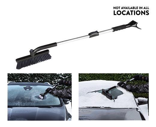 Auto XS
Telescopic Snow Brush with Ice Scraper