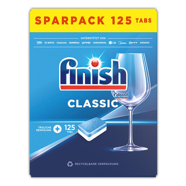 Sparpack Geschirrreiniger All-in-1