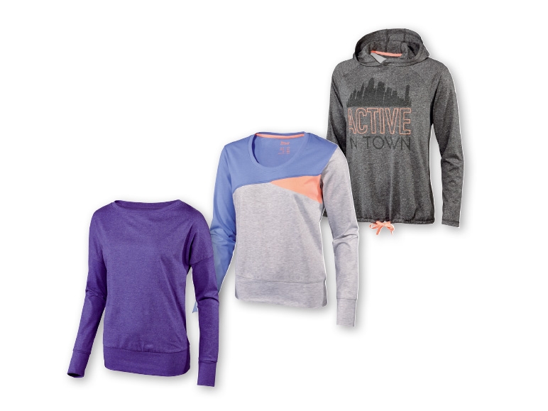 CRIVIT Ladies' Fitness Top