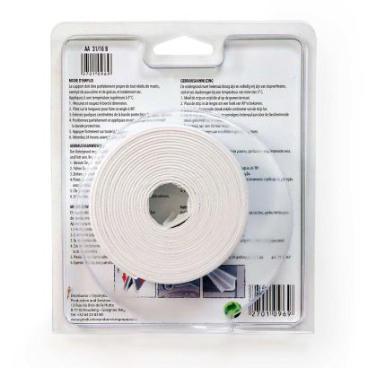 Voegstrip voor sanitair