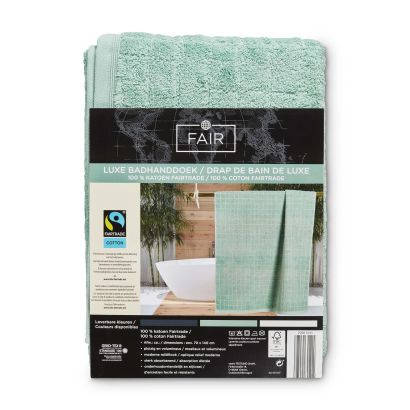 Drap de bain fairtrade, 1 pc