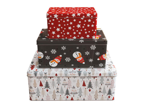 Ernesto Christmas Tin Set