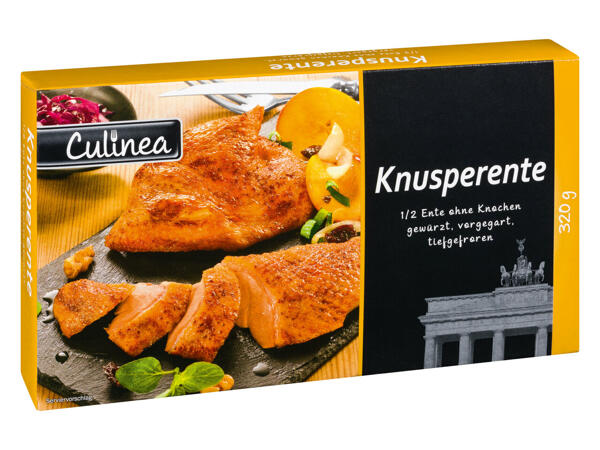 CULINEA Knusprige Ente