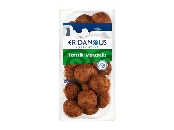 Eridanous Meatballs with Tzatziki Filling
