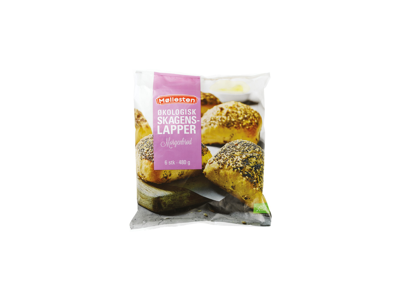 MØLLESTEN Økologiske morgenbrød