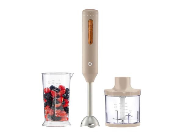 Beige Hand Blender Set