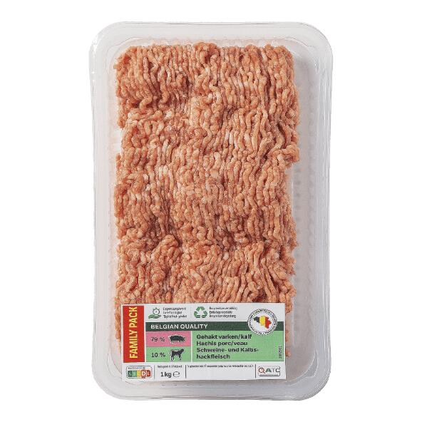 Hachis porc/veau