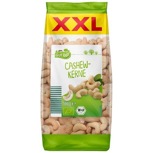 BIO GUT XXL Bio Nussmix, Bio Cashew